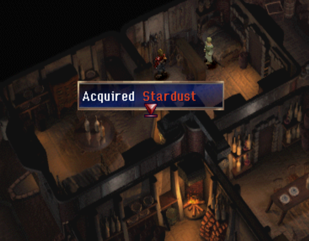 Kazas Stardust in Weapon Shop